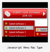 Menu Javascript Horizontal Descargar menu mouseover rounded