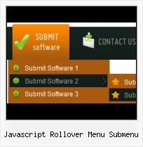 Javascript Menu Tab Change With Mouseover horizontal graphic menu bar