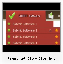 Horizontal Javascript Menu menu based projects example in java
