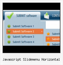 Javascript Menu Horizontal vista menu jscript