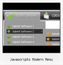 Javascript Animated Slide Down Menu ajax menu round path