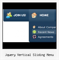 Navigation Menu Templates expandable rollover menus