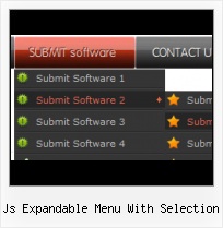 Javascript Menu awesome animated menu html
