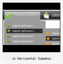 Menu Horizontal Desplegable Javascript floating tab menus without dropping down