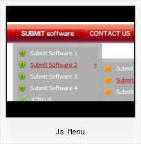 Creating Menu Using Onmouseover Event javascript context menu blue