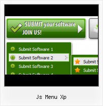 Jump Menu Sample java web menu generator