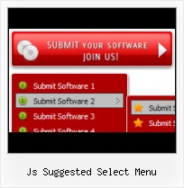Animated Drop Down Menu Javascript navigation menu rounded corners template