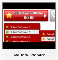 Horizontal Tab Menu Jquery smart navigation menu templates