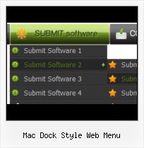 Menus Desplegables En Flash horizontal mousover image submenu