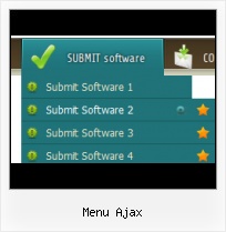 Sub Menus Ajax java collapse menu