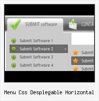 Javascript Menu Mac html theme for side menu