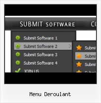 Javascript 3d Scroll Menu templates de menus web gratis