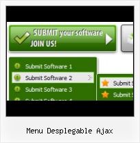 Javascript Ajax Menu tree menu vista theme