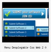 Vista Menu Javascript Tutorial menu horizontal html abas