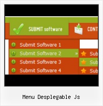 Html Menu Templates navigarion button expanded menu