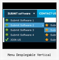 Menu Desplegable Html design collapse menu bar