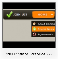 Menu Oculto Css javascript horizontal scroll menu on mouseover