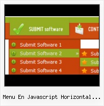 Javascript Silder Menu html menu example codes