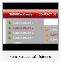 Tutorial Javascript Menu menus horizontales rollover