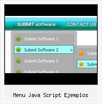 Crear Menu Javascript Horizontal how to float a web menu