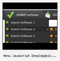 Submenus Desplegables Javascript html menu frame