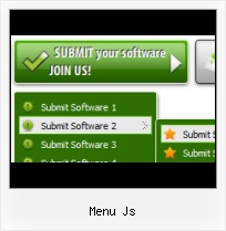 Menu Horizontal Javascript Tamplate menu desplegable html download