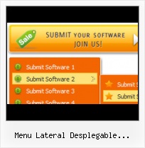 Scrollable Menu java drop down menu fade template