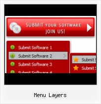 Menu Ul Li And Button template for menubar in html