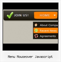 Menu Effect slide collapsible menu with rollover image