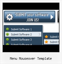 Horizontal Javascript Menus dvd menu template