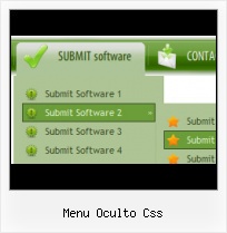 Css Java Menu free amazon menu style template