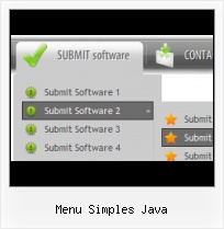 Ajax Menu Horizontal javascript triple menu example