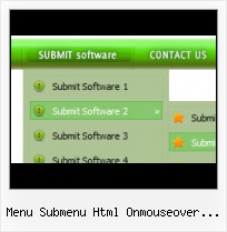 Javascript Sliding Menu Templates web template menu hover