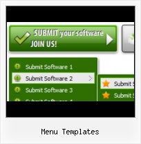 Collapsible Menu Templates setup a slide out menu
