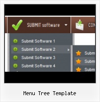 Horizontal Sub Menu Software example of multi level menu