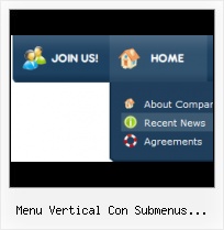 Javascript Either Horizontal Or Vertical Menu generador de menu menu desplegable