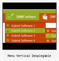 Javascript Menu Effects menu javascript css