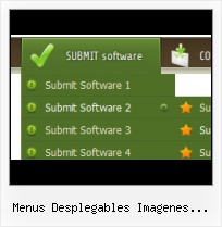 Transparent Javascript Menu generador de menus submenus css