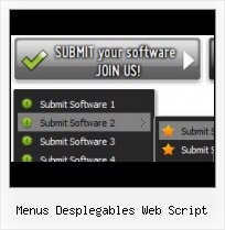 Javascript Menu Mouseover yui 3 floating menu