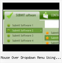Css Menu Vertical Toolbar Template java popup menu scrollover image