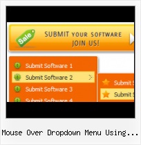 Drag And Drop Horizontal Menu cascade menus css program