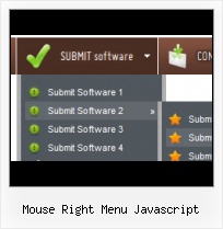 Html Menu Example flash menu slide