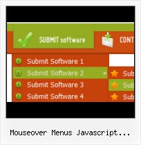 Pulldownmenu Mouseover jscript menu inline hidden