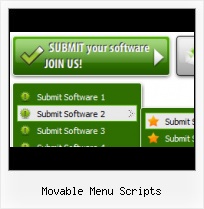 Javascript Slider Top Menu menubar creator