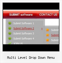 Menu Xml Template multi level dropdown flyout menu