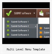 Website Menu Expand multi level submenus using javascript