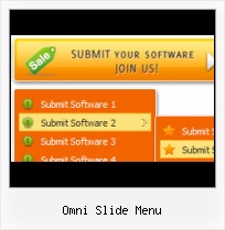 Menu Expand Javascript floating menu website