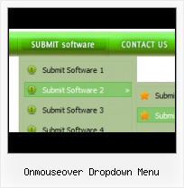 Mouseover Javascript Menu menu horizontal flash para blogger