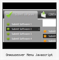 Onmouseover Drop Down Menu Generator styles side menu