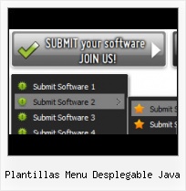 Green Javascript Menu drop downlist codeproject menu style